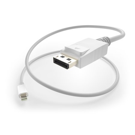 UNIRISE USA This Mini Displayport Male To Displayport Male Cable Allows You To MDPDP-15F-MM
